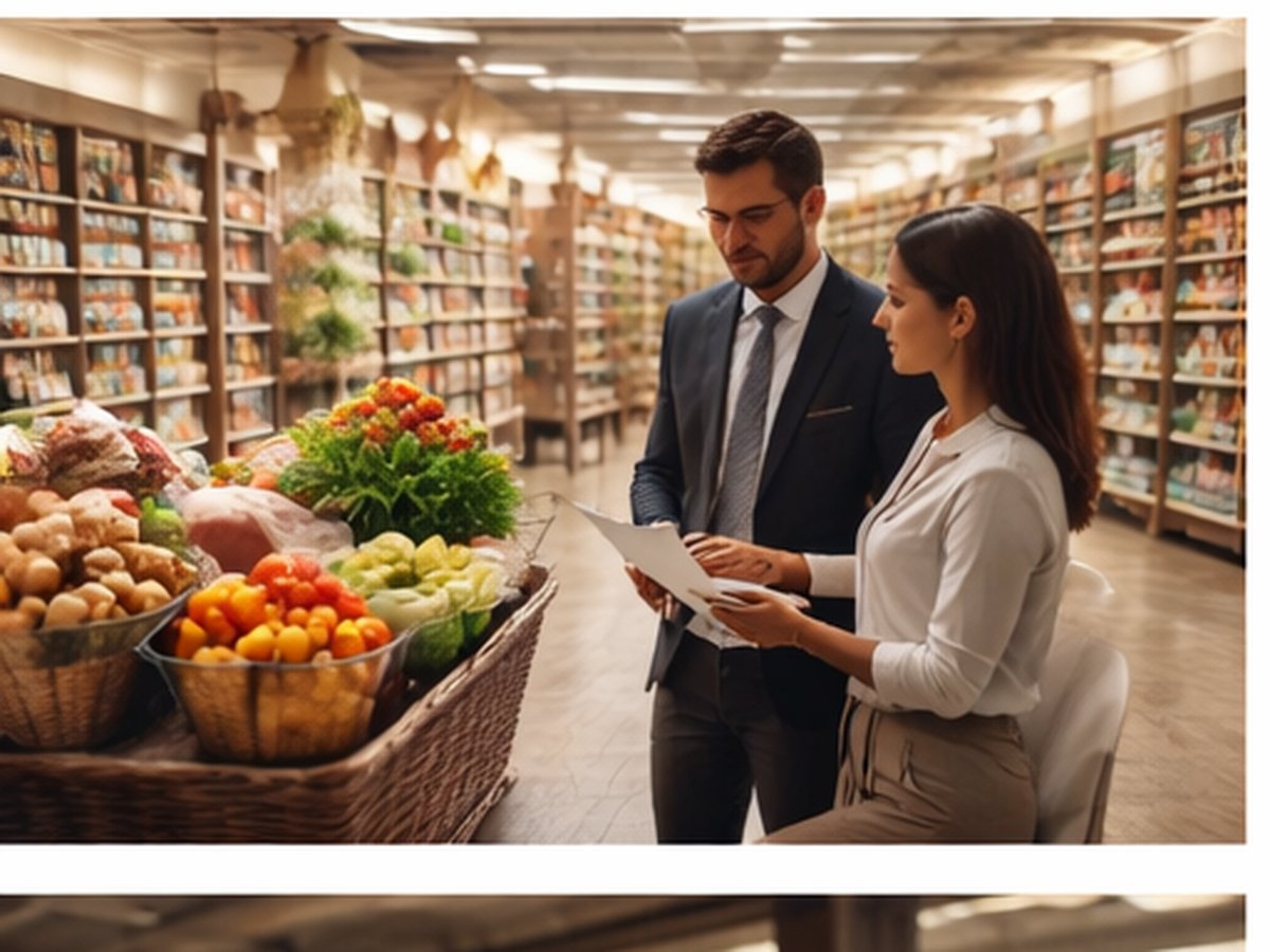 Modern retail and operations mood image